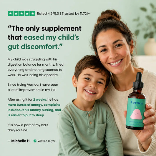 Vernoa - Gut Support Supplement Drops