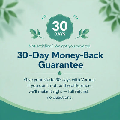 Vernoa - Gut Support Supplement Drops