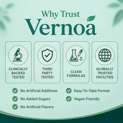 Vernoa - Gut Support Supplement Drops