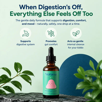 Vernoa - Gut Support Supplement Drops