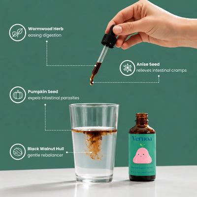 Vernoa - Gut Support Supplement Drops